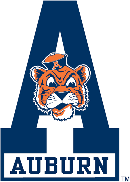 Auburn Tigers 1971-1981 Alternate Logo v2 DIY iron on transfer (heat transfer)